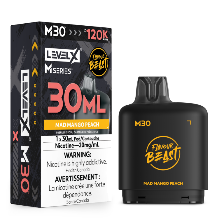 Level X M Series 120K — Mad Mango Peach