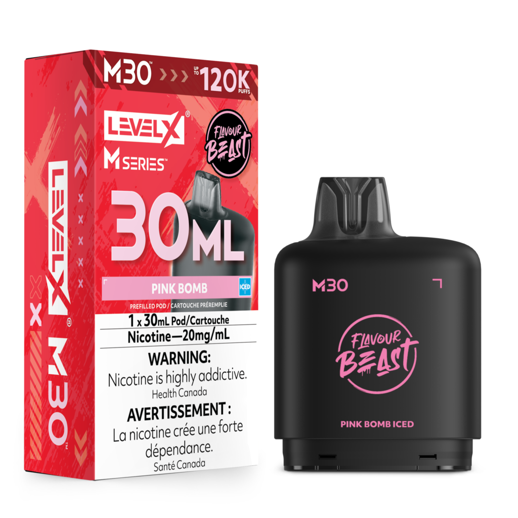 Level X M Series 120K — Pink Bomb Iced