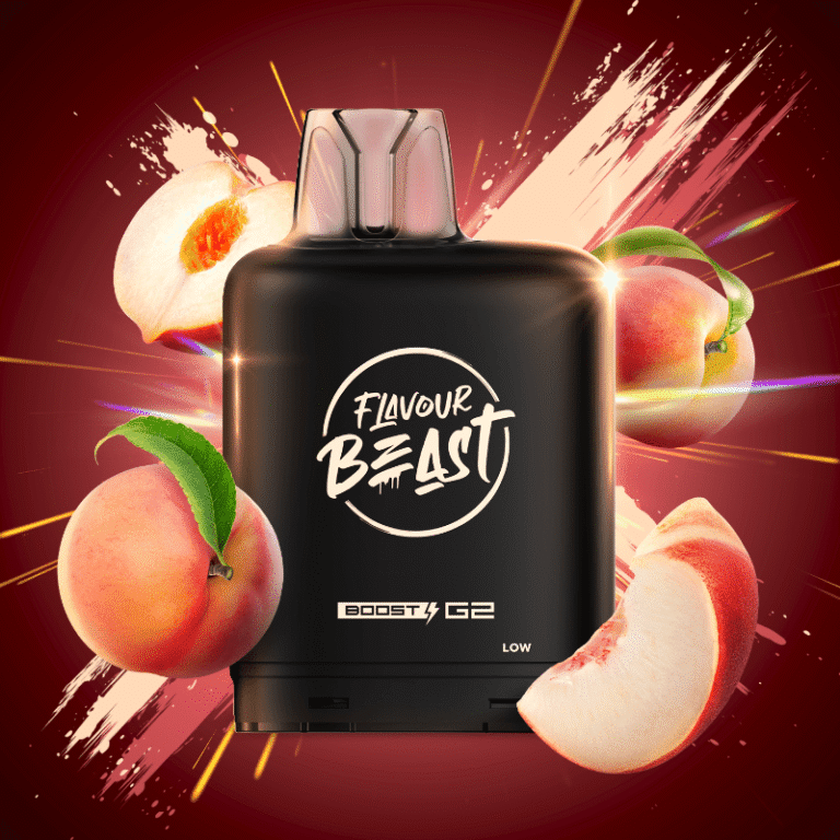 Level X 25K — Wicked White Peach