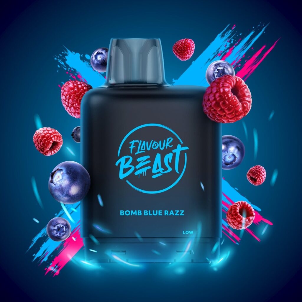Level X 25K — Bomb Blue Razz