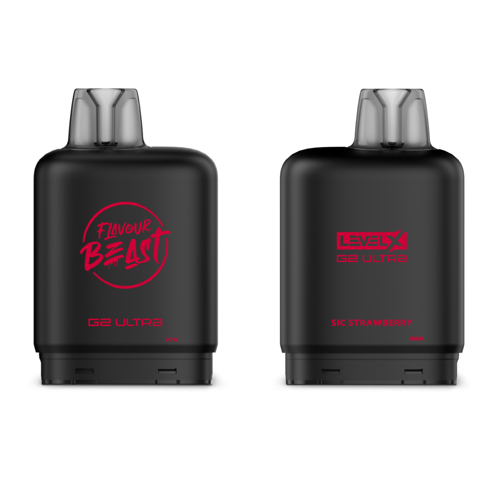 Level X G2 Ultra Pod — Sic Strawberry