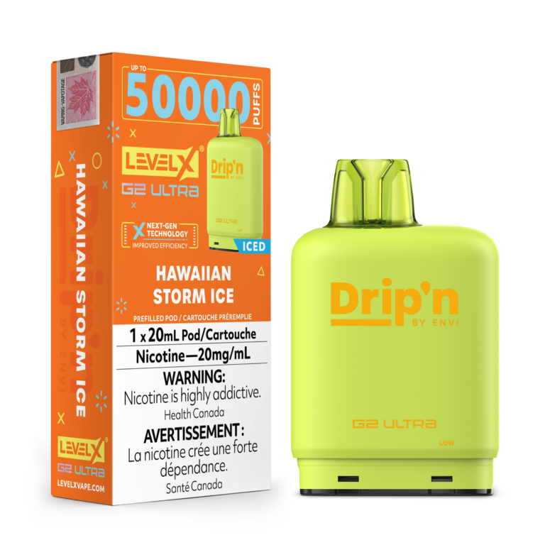 Level X G2 Ultra Drip'n Pod — Hawaiian Storm Ice
