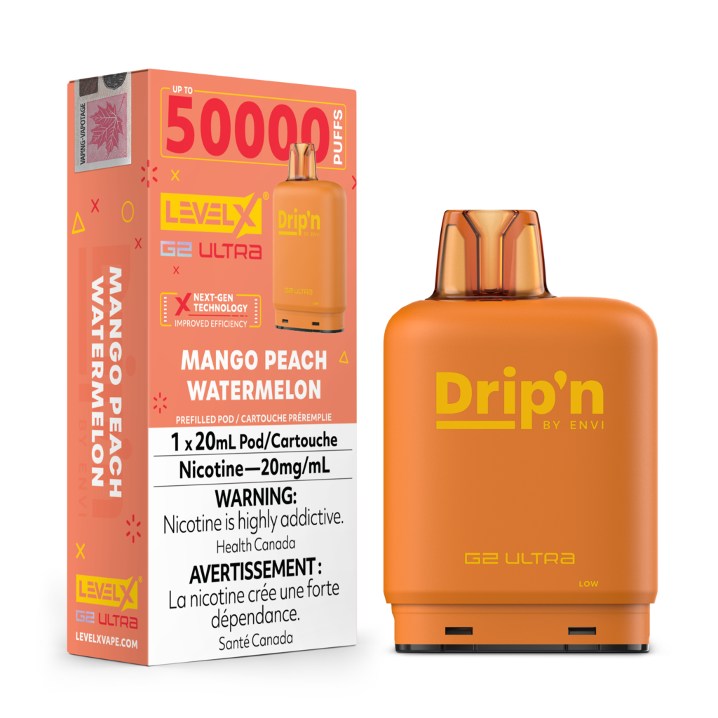 Level X G2 Ultra Drip'n Pod — Mango Peach Watermelon