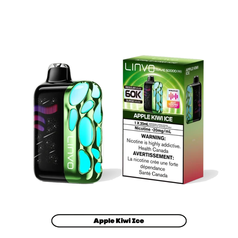 Linvo 60K — Apple Kiwi Ice