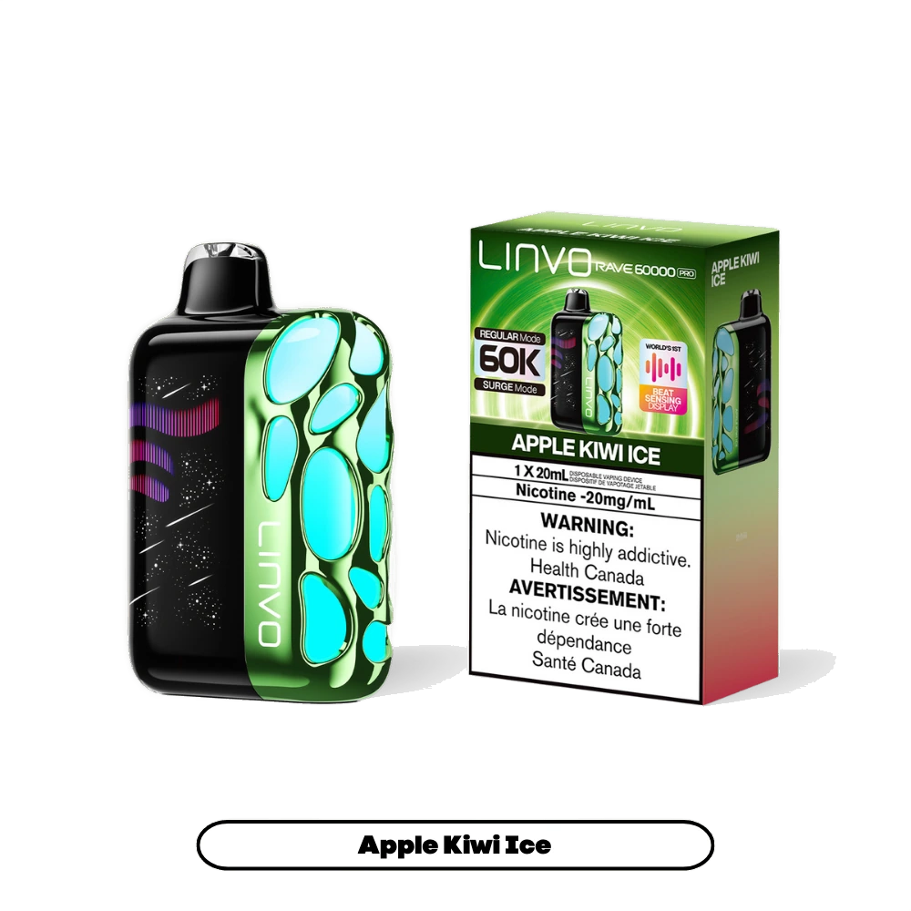 Linvo 60K — Apple Kiwi Ice