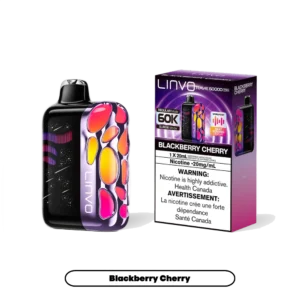 Linvo 60K — Blackberry Cherry