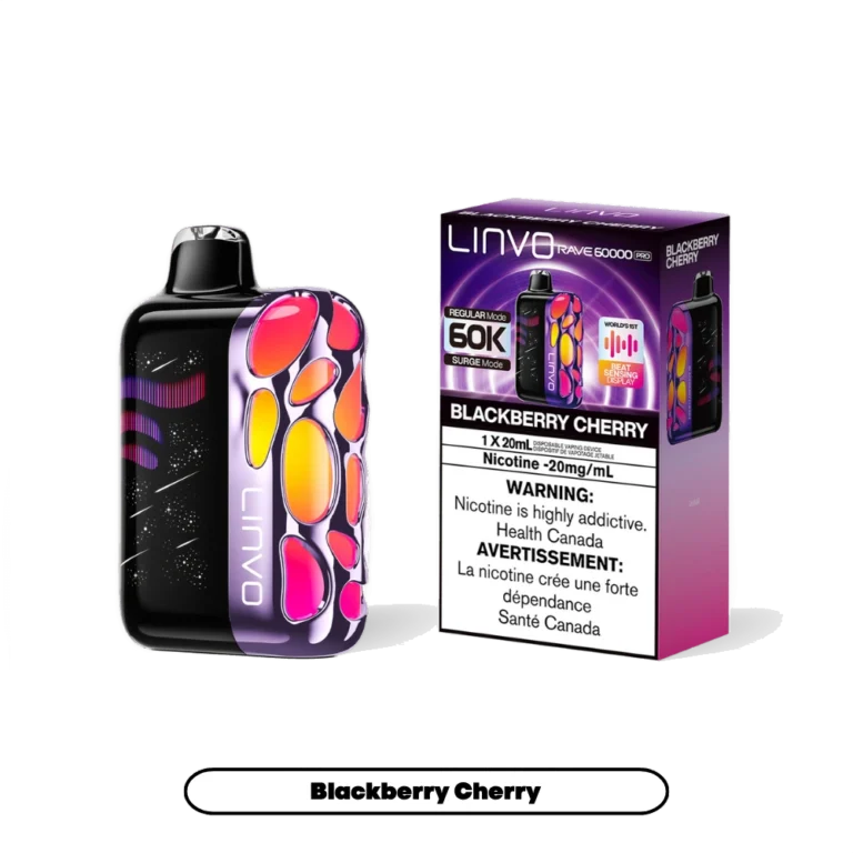 Linvo 60K — Blackberry Cherry
