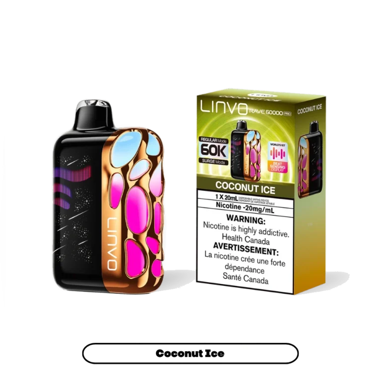 Linvo 60K — Coconut Ice