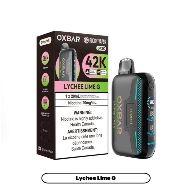 OXBAR G42K — Lychee Lime G