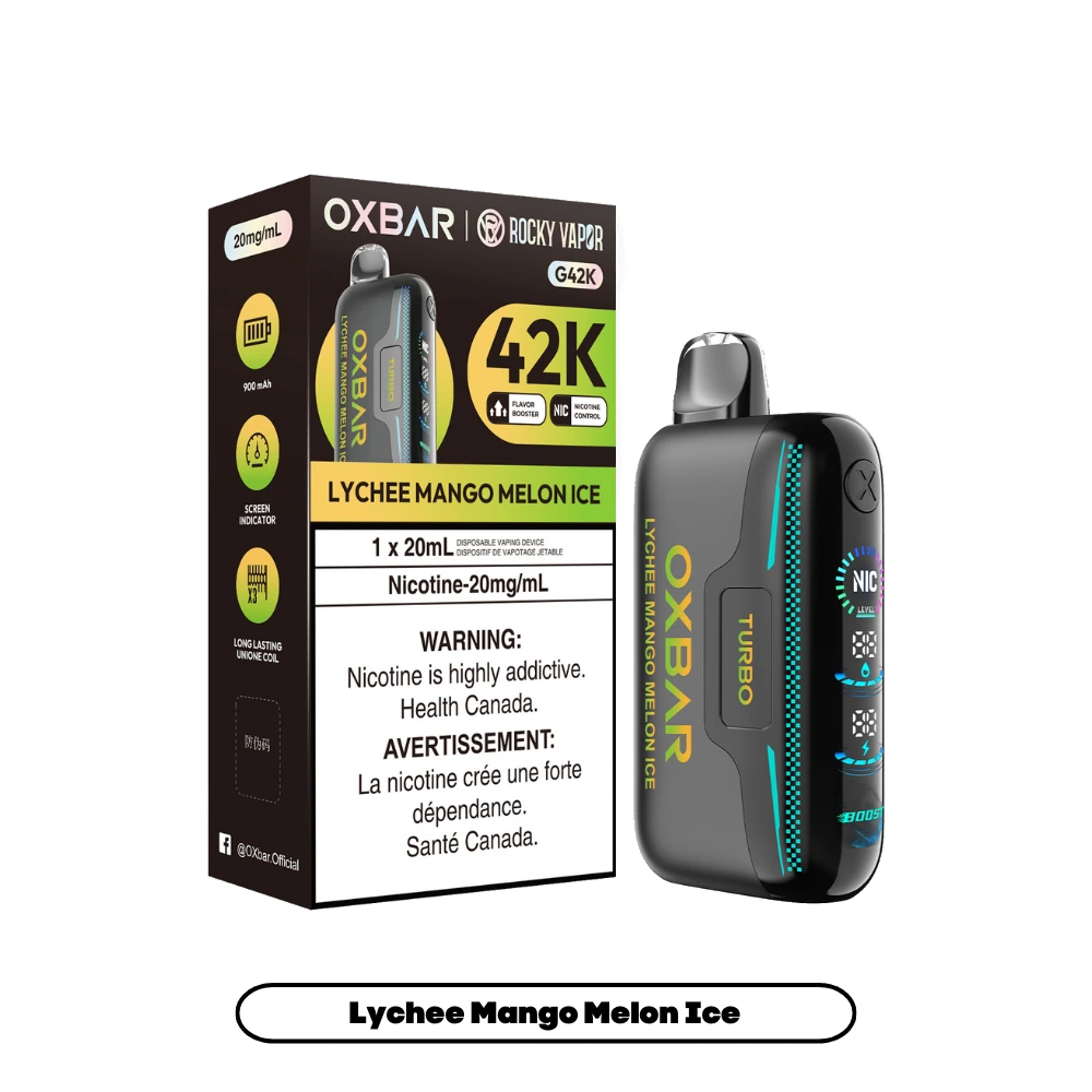 OXBAR G42K - Lychee Mango Melon Ice