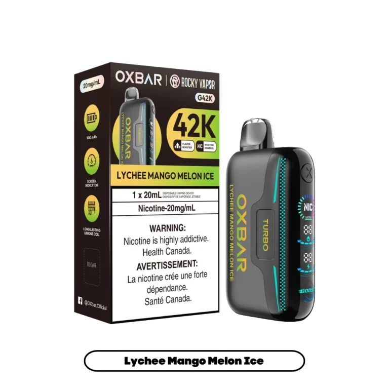 OXBAR 42K — Lychee Mango Ice