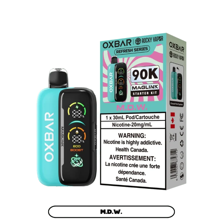 OXBAR Maglink Pod — M.D.W.