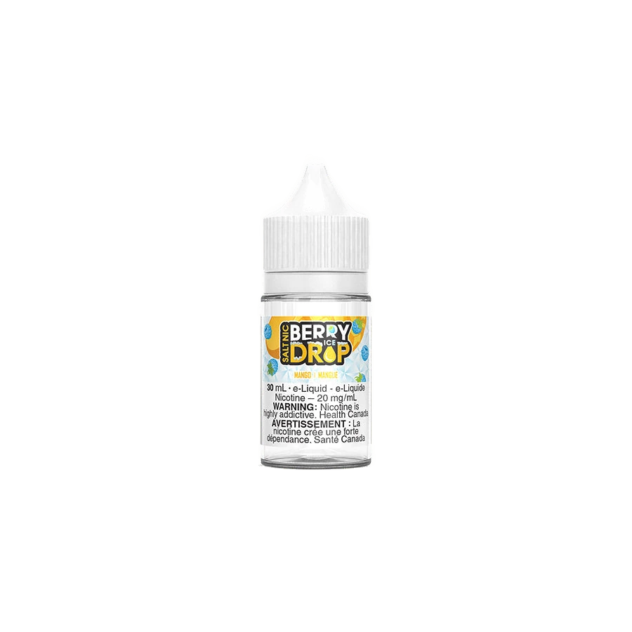 Berry Drop Iced Salt Nic 30mL — Mango