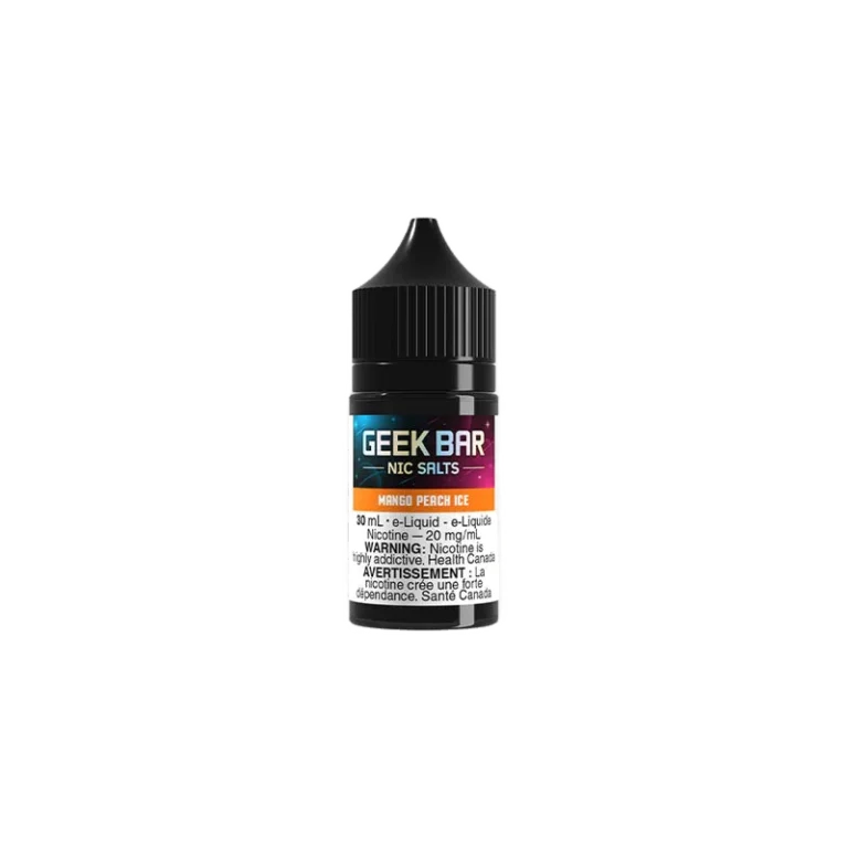 Geek Bar Nic Salts 30ML — Mango Peach Ice