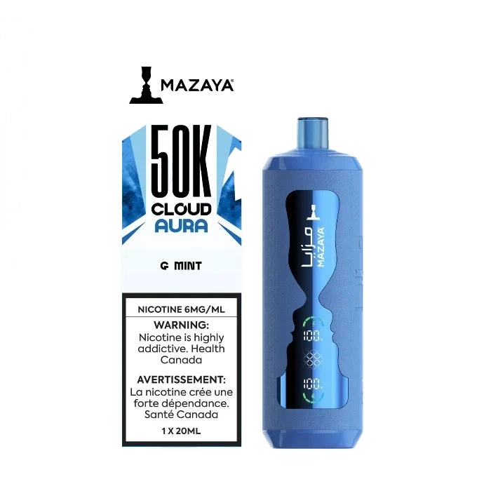 Mazaya 50K Cloud Aura — G Mint