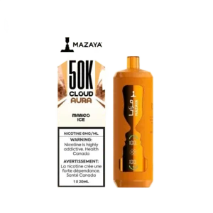 Mazaya 50K Cloud Aura — Mango Ice