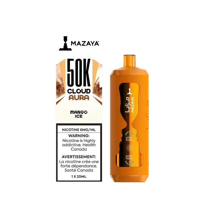 Mazaya 50K Cloud Aura — Mango Ice