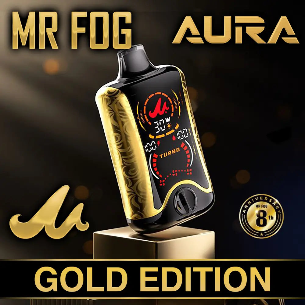 Mr. Fog Aura — Gold Edition