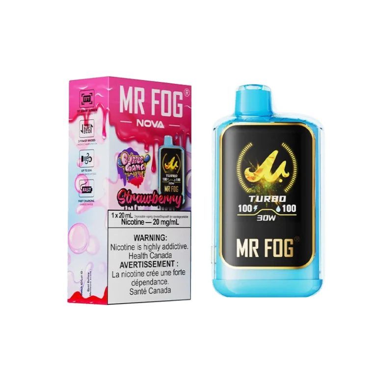 Mr. Fog Nova 30K - Bubble Gang Strawberry
