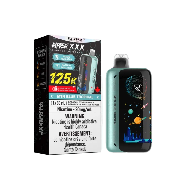 Ripper XXX 125K — MTN Blue Tropical
