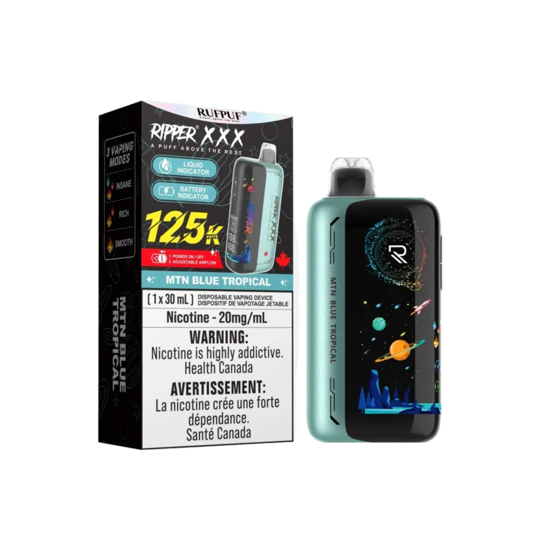 Ripper XXX 100K — MTN Blue Tropical