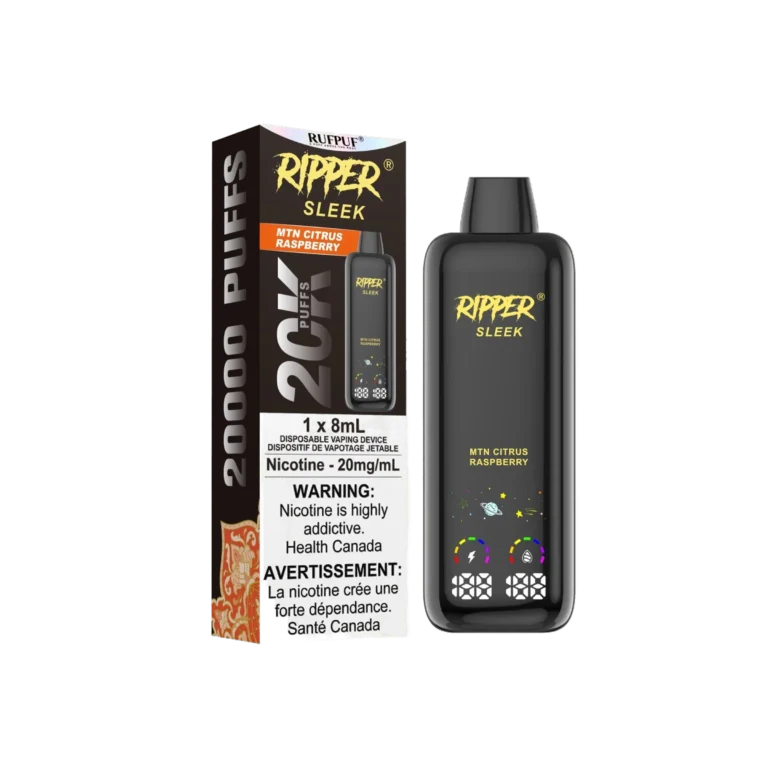 Ripper Sleek — Mountain Citrus Raspberry