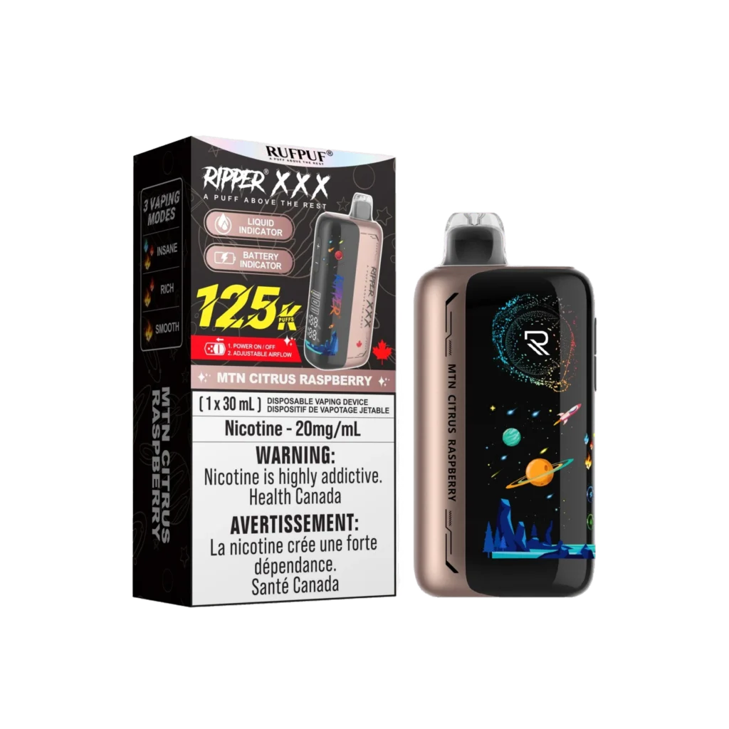 Ripper XXX 125K — Mtn Citrus Raspberry