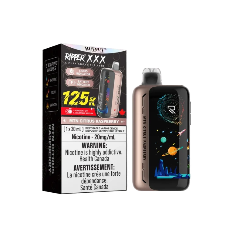 Ripper XXX 125K — Mtn Citrus Raspberry