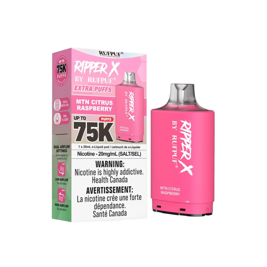 Ripper X 75K — MTN Citrus Raspberry