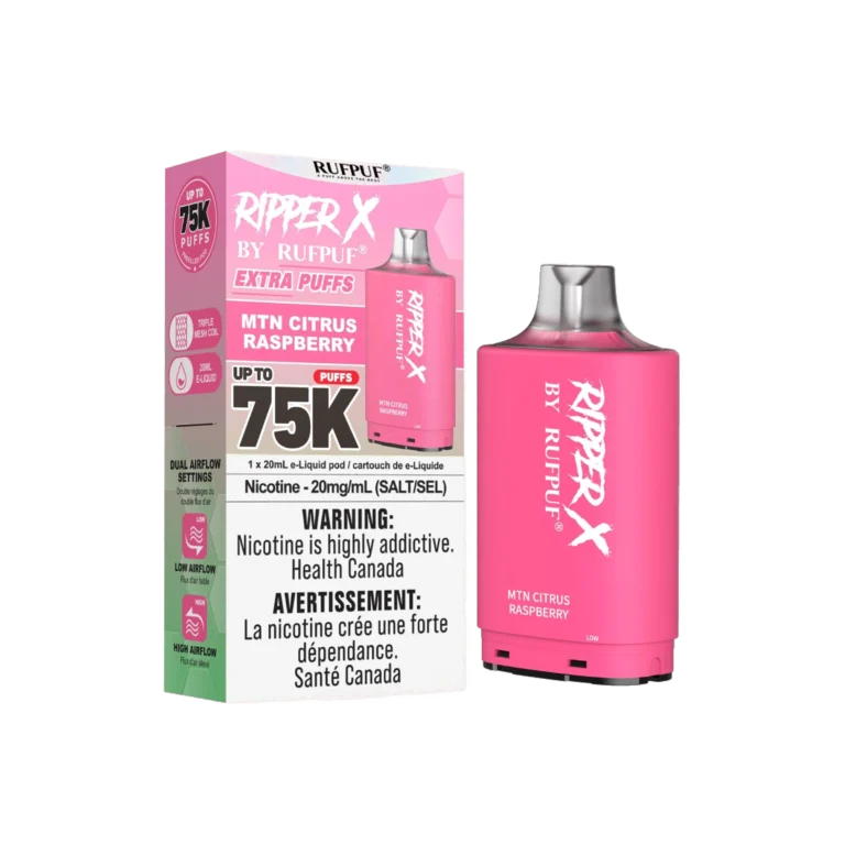 Ripper X 75K — MTN Citrus Raspberry