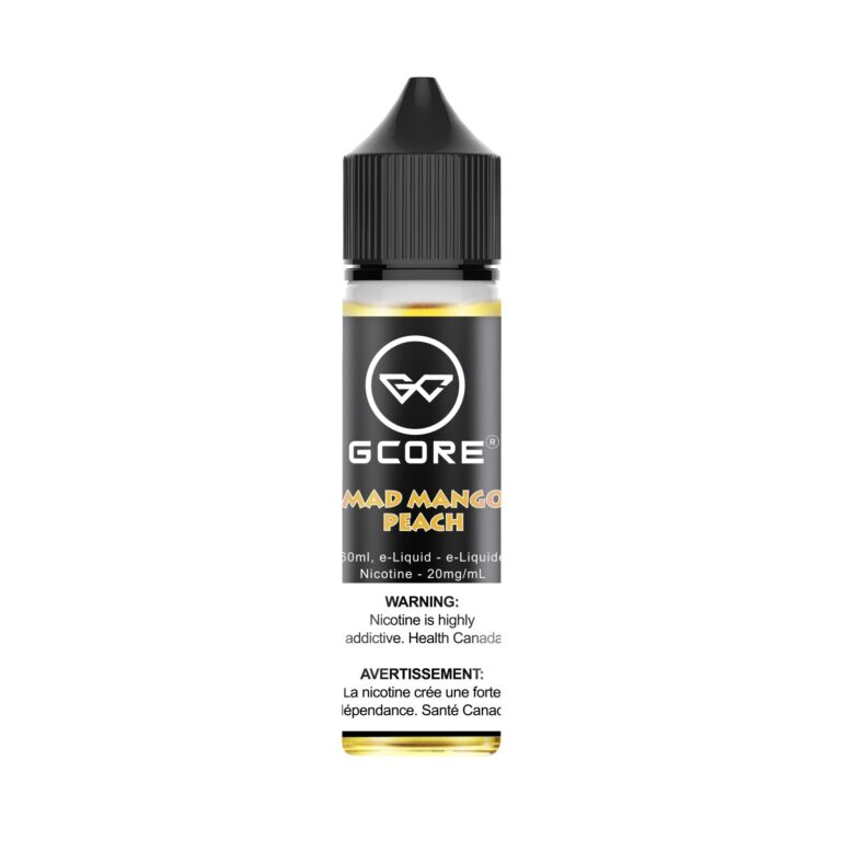 GCore Salt 60mL - Mad Mango Peach