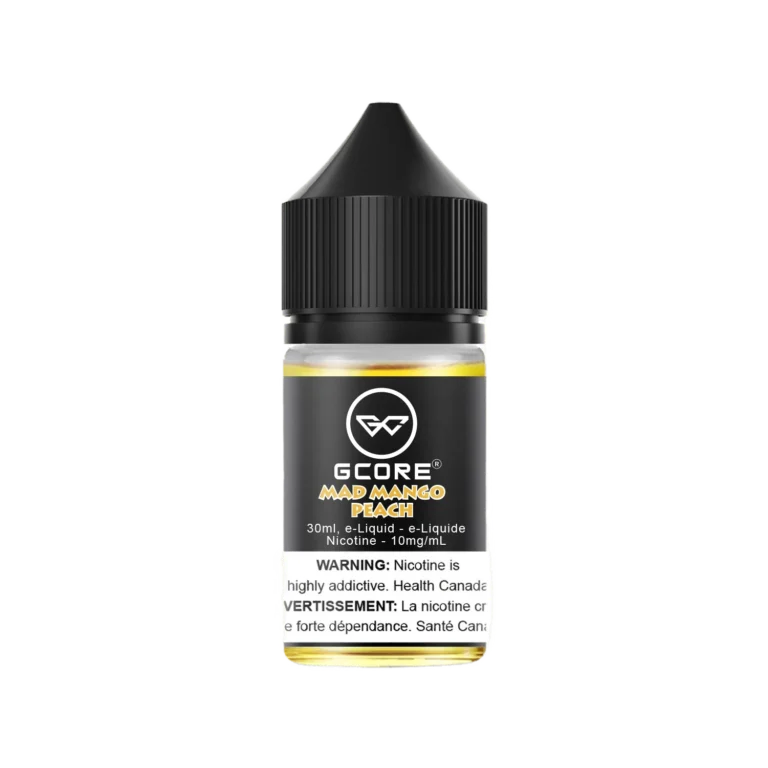 GCore Salt 30mL - Mad Mango Peach