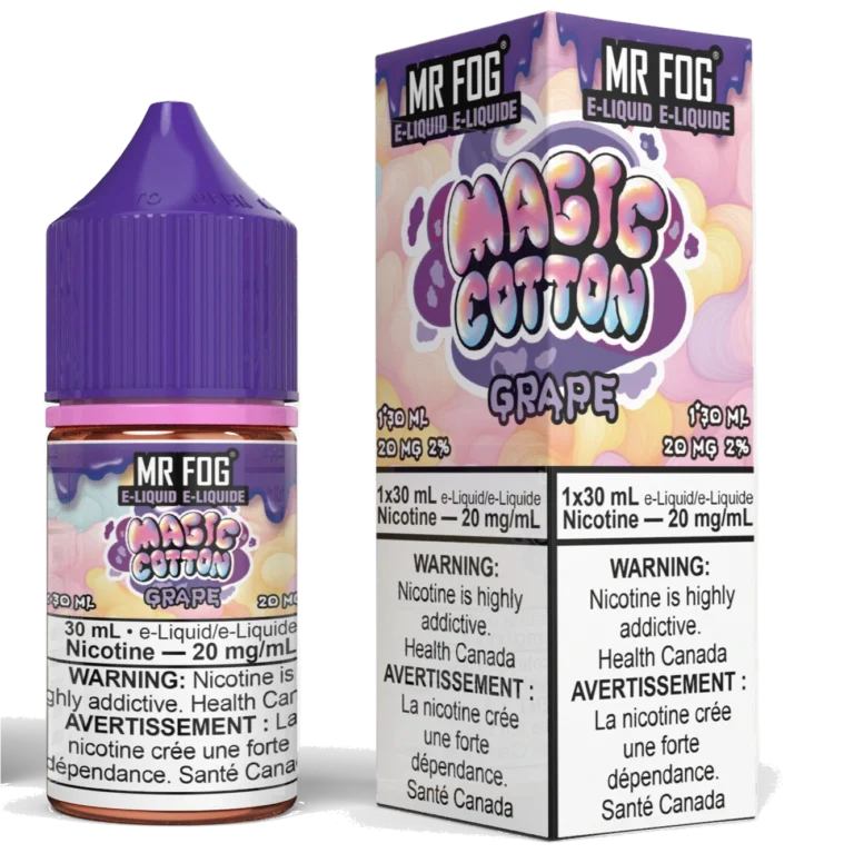 Mr. Fog Magic Cotton 30mL — Grape