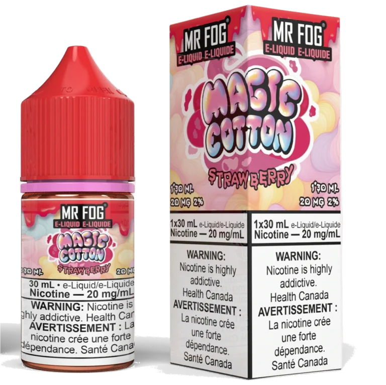 Mr. Fog Magic Cotton 30mL — Strawberry