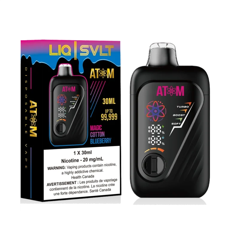 Atom 99K — Magic Cotton Blueberry