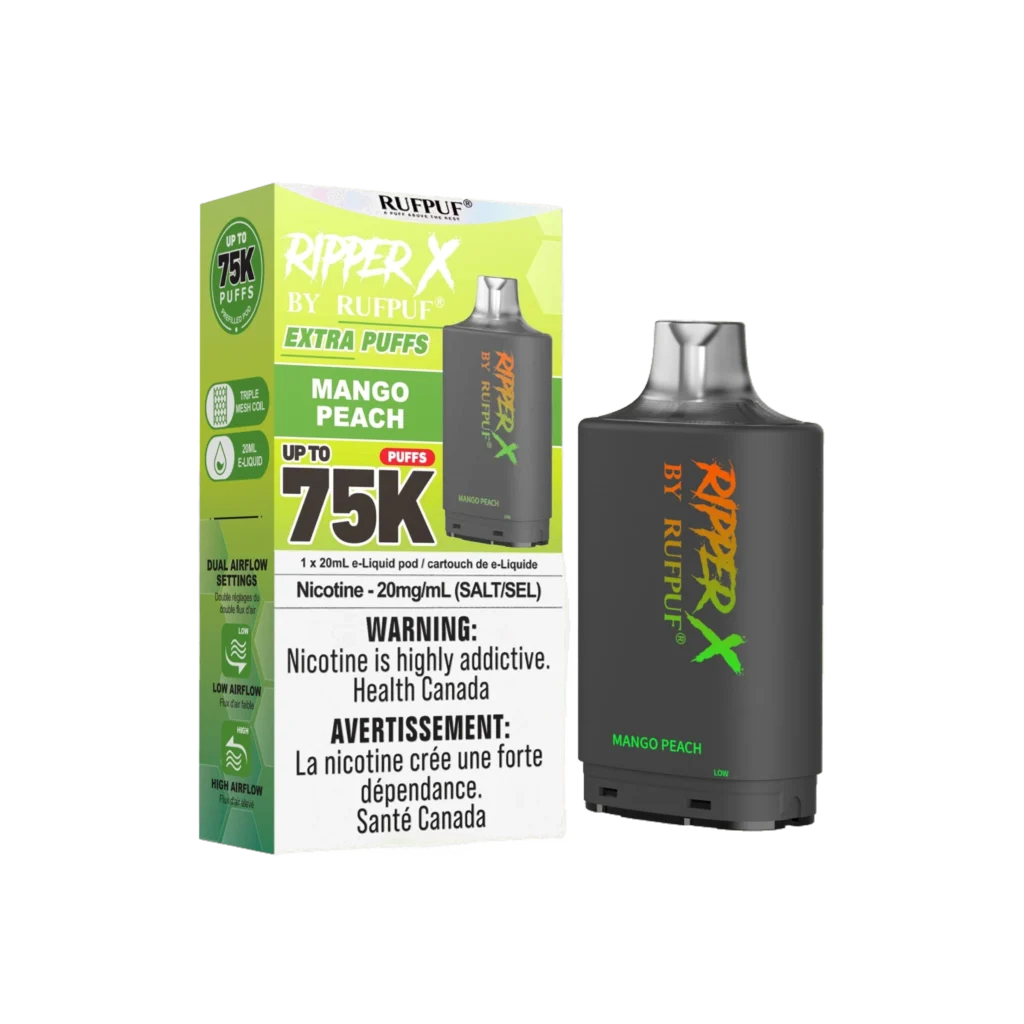 Ripper X 75K — Mango Peach