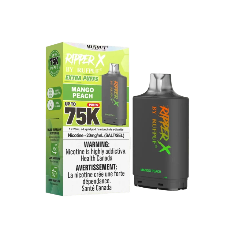 Ripper X 75K — Mango Peach