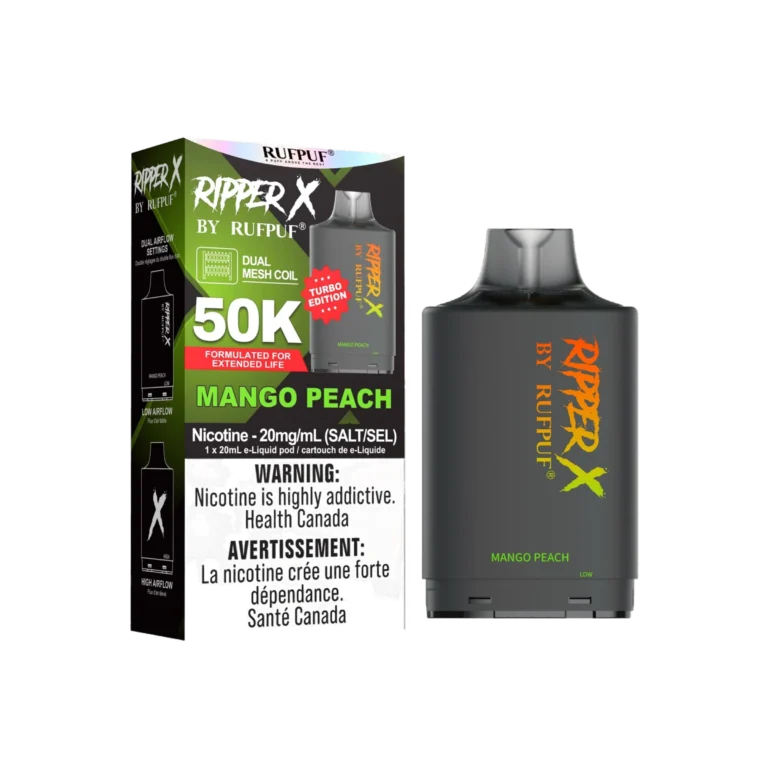 Ripper X Blend 50K — Mango Peach