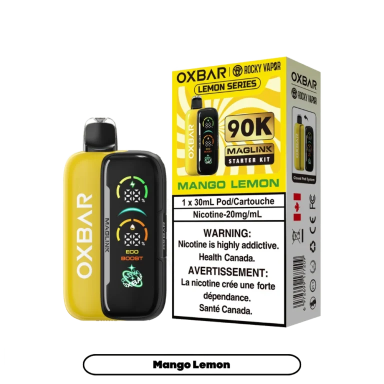 OXBAR Maglink Pod — Mango Lemon