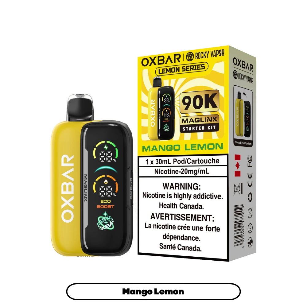 OXBAR Maglink Pod — Mango Lemon