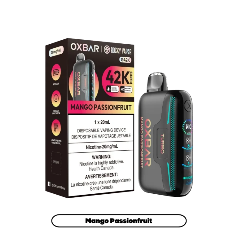 OXBAR G42K — Mango Passionfruit