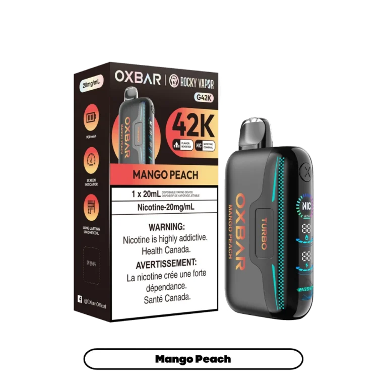OXBAR 42K — Mango Peach