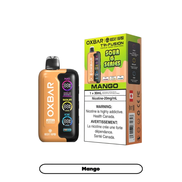 OXBAR 42K Tri Fusion — Sour G Series Mango