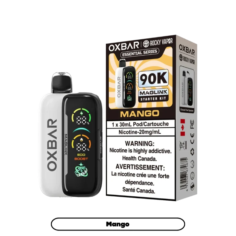 OXBAR Maglink Pod — Mango