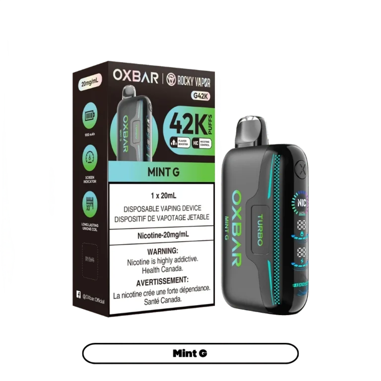 OXBAR G42K — Mint G