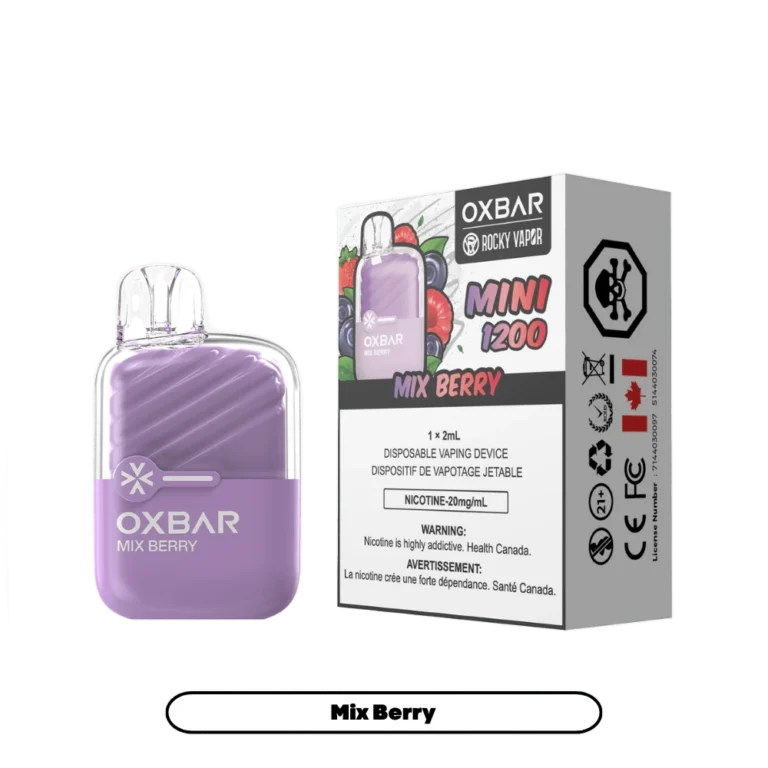 OXBAR Mini 1200 — Mix Berry
