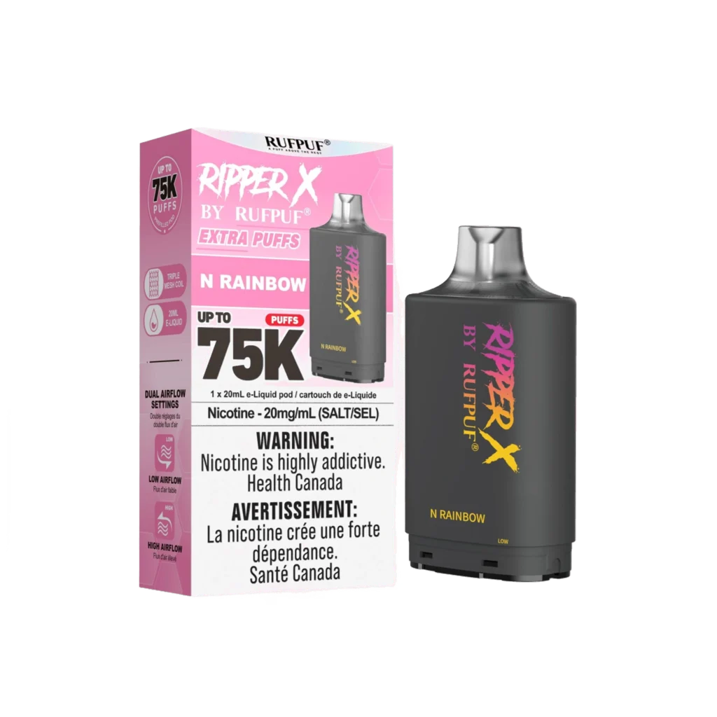 Ripper X 75K — N Rainbow