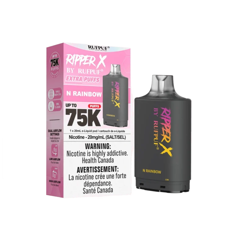 Ripper X 75K — N Rainbow