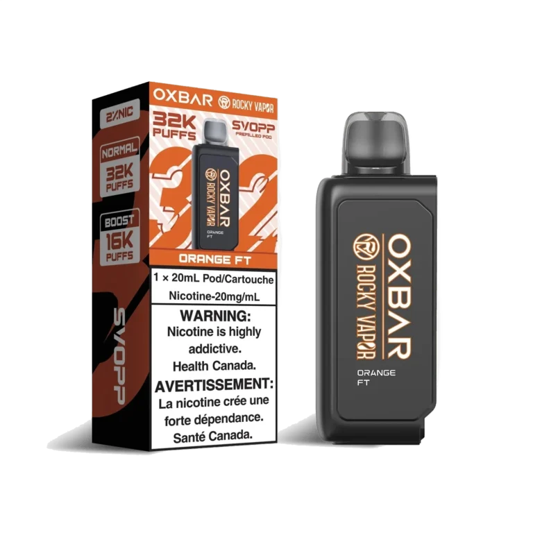 Oxbar Svopp 32K Pod — Orange FT