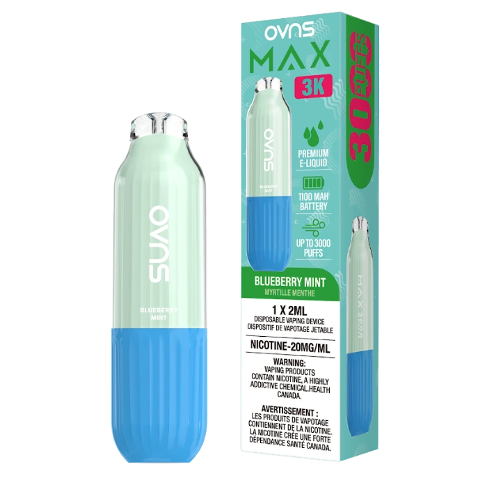 OVNS Max — Blueberry Mint